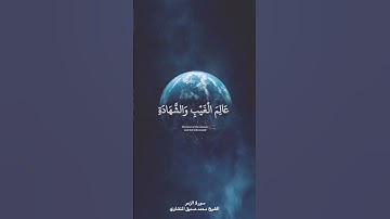 قل اللهم فاطر السماوات والأرض #القرآن_الكريم #سورة_الزمر #الشيخ_محمد_صديق_المنشاوي #quran #allahswt