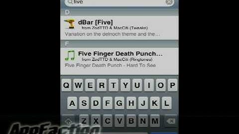 Five Column Springboard for More Apps on your iPhone