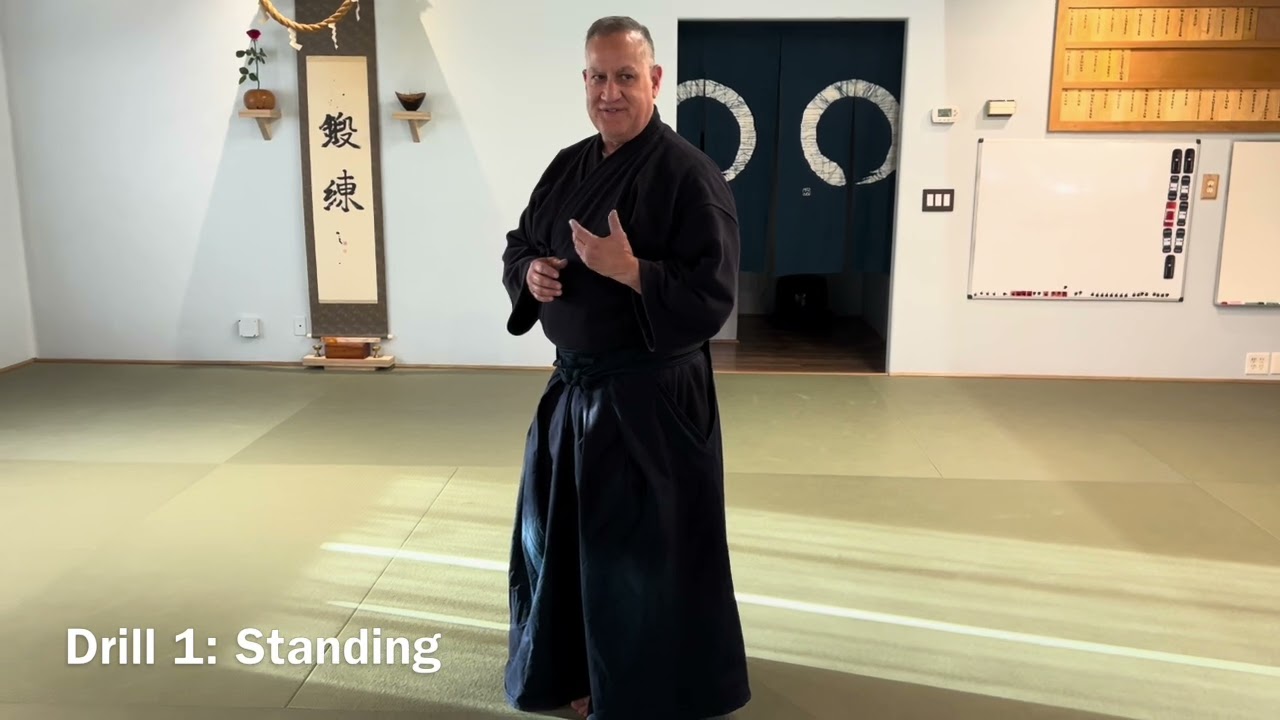 Aikido: The Beginner Kokyu Cultivation Set (Drills 1-7) - YouTube