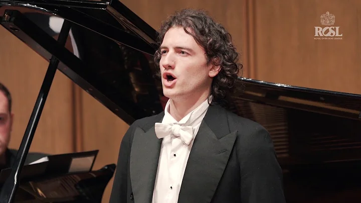 ROSL Annual Music Competition Gold Medal Final Michael Mofidian Liszt Uber allen Gipfeln ist Ruh