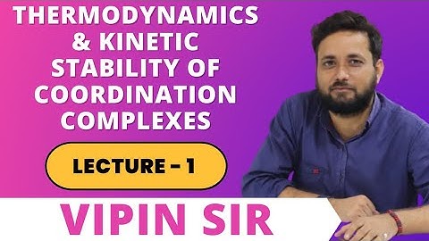 reaction mechanism in coordination complexes
