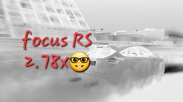 CSR2 FASTER FORD FOCUS RS - 2.78x. TOURNAMENT