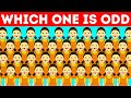 Get These Riddles Right And You Are More Attentive Than 90% | Spot The Odd One| Find The Difference