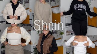 getting my closet ready for FALL * SHEIN try on haul