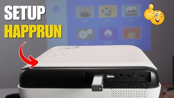 Happrun H1 Projector Installatie - STAP-VOOR-STAP Demo.