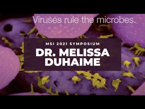 MSI Symposium 2021: Dr. Melissa Duhaime