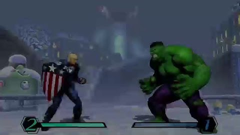 Combo Video - Ultimate Marvel vs. Capcom 3