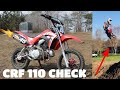 HOW much $$ was my 2019 Crf 110 Build?! (Bike Check)