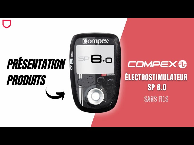 L'ÉLECTROSTIMULATEUR COMPEX SP 8.0 - SANS FILS 