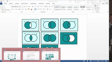 Maths ROTW 72 - Venn Diagrams