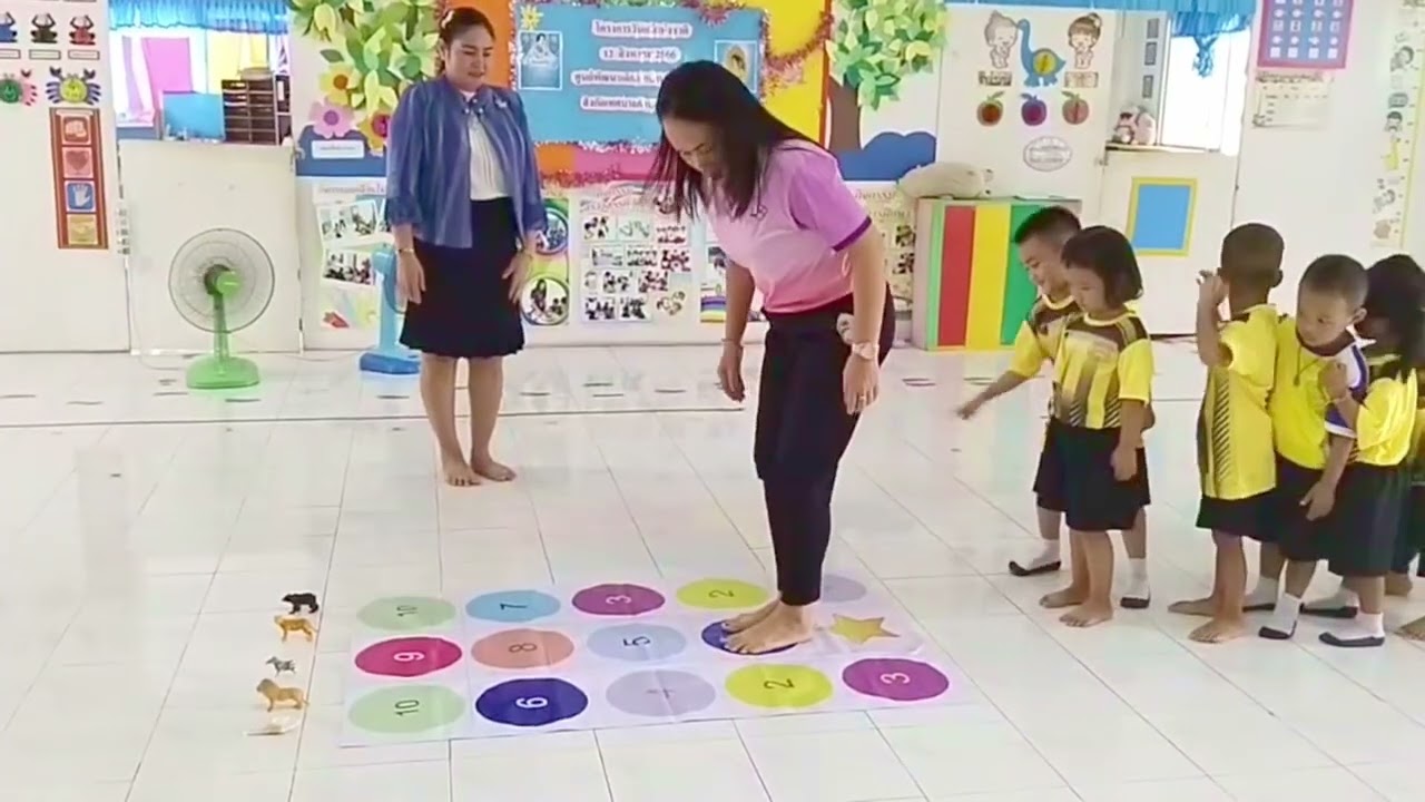 พัฒนาทักษะ EF ศูนย์พัฒนาเด็กเล็กบ้านคำอาฮวน