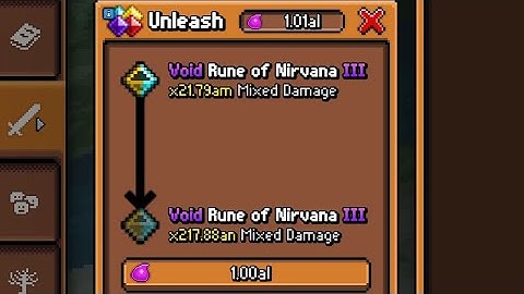 Days Bygone - Uleashing Void Rune of Nirvana III - Part.114 - Day 24273 - #daysbygone #gameplay