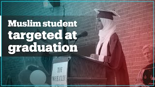 Parents and students target Muslim student at graduation