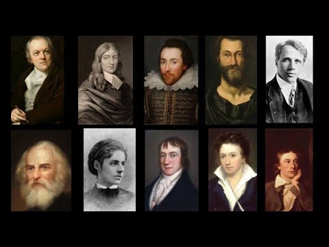 Top 10 Greatest Poems of All Time | Poetry Reading to Music