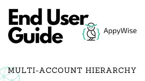Demo for Business users - AW Multi Account Hierarchy