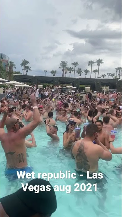 Wet Republic Pool Party at MGM Grand- Bob Sinclair 