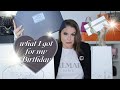 WHAT I GOT FOR MY BIRTHDAY HAUL | Jerusha Couture