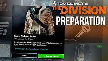 THE PERFECT PREPARATION - The Division - Server Times, Easy Dark Zone Keys, Weapon Skins & Cosmetics