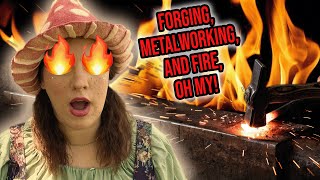 Fire & Metal: Making a Soap Inspired by Forging and Blacksmithing