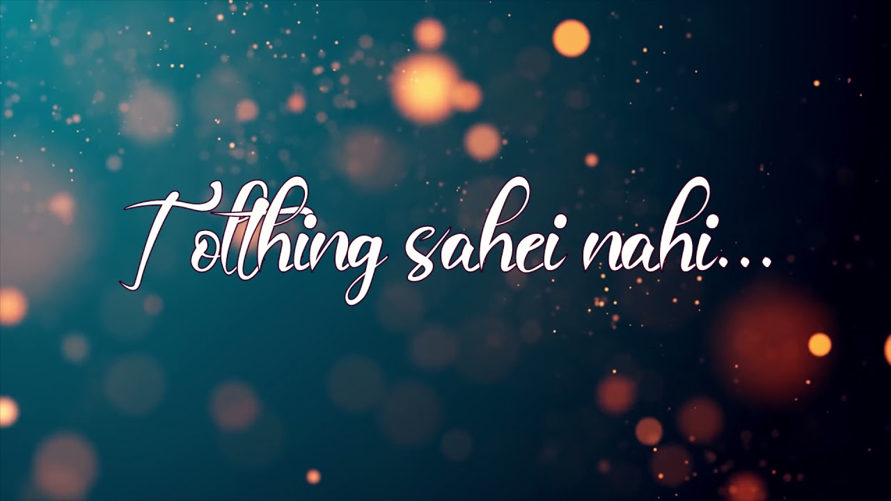 Jajai Singsit  Tolthing Sahei Nahi  Lyrics Video