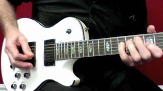 Guitar Lessons • Modes Of The Major Scale • B Locrian
