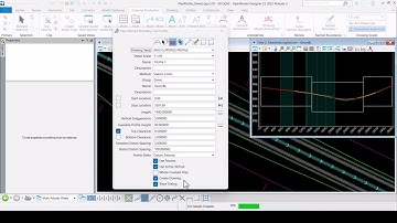 Explaining the Name Fields within the Create Drawing Dialog in OpenRoads Designer