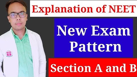 NEET 2021New Exam Pattern Easy Explanation|NTA Changed the NEET Exam Pattern