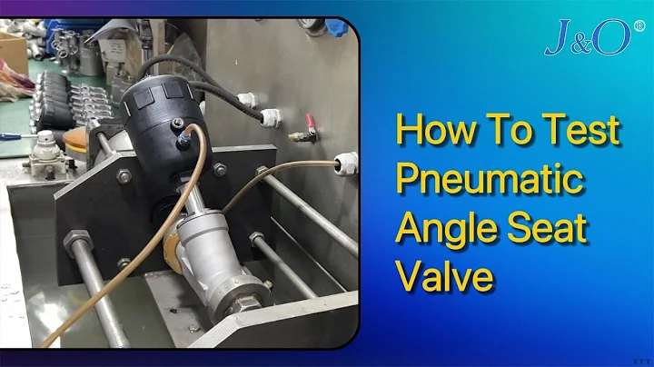 How To Assemble And Test Angle Seat Valve