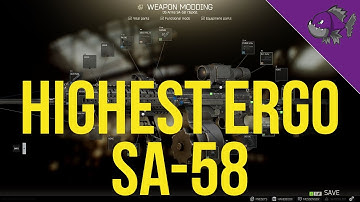 Highest Ergo SA-58 - Modding Guide - Escape From Tarkov