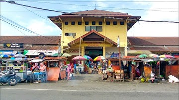 Pasar Tradisional Kertek Wonosobo Jawa Tengah Indonesia