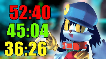The Dreamlike History of Klonoa (PS1) World Records