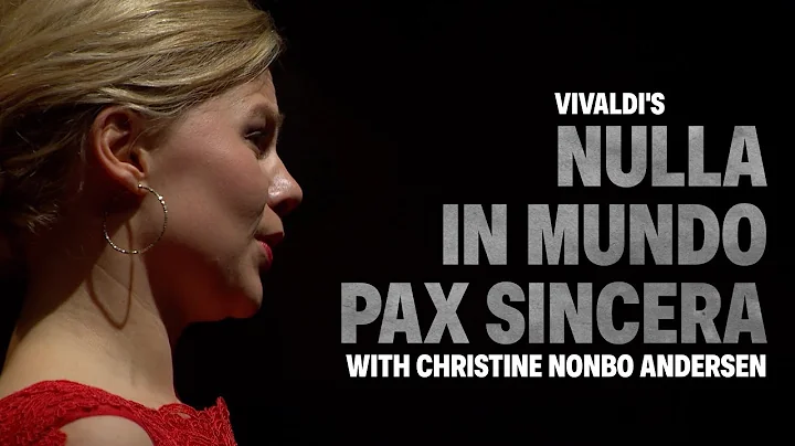 Nulla in mondo pax sincera // Christine Nonbo Ande...