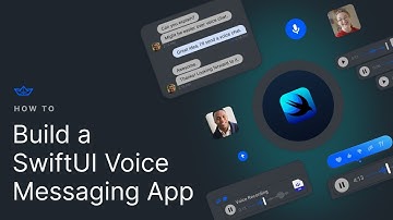 Build a SwiftUI Voice Messaging App