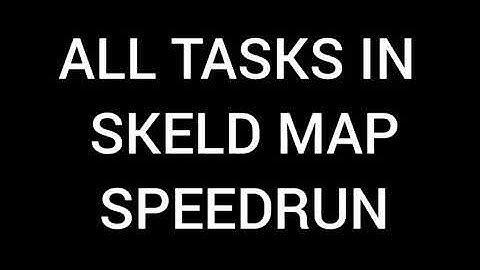 among us all tasks speedrun in skeld map