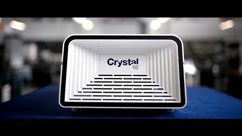Launch of the New Crystal16 - The New Industry Standard - by Technobis Crystallization Systems