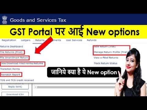 New Tabs on GST portal to bring New GST returns, GST portal is ready for QRMPs