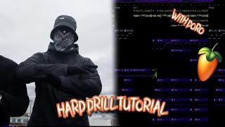 [FREE FLP] Beat Making | I Made Hard Drill Beat With Doro Again🧨