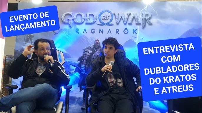 VEJA COMO FOI O EVENTO DE LANÇAMENTO DE GOD OF WAR RAGNAROK 