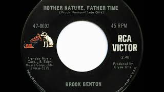 Video thumbnail of "1965 HITS ARCHIVE: Mother Nature, Father Time - Brook Benton"