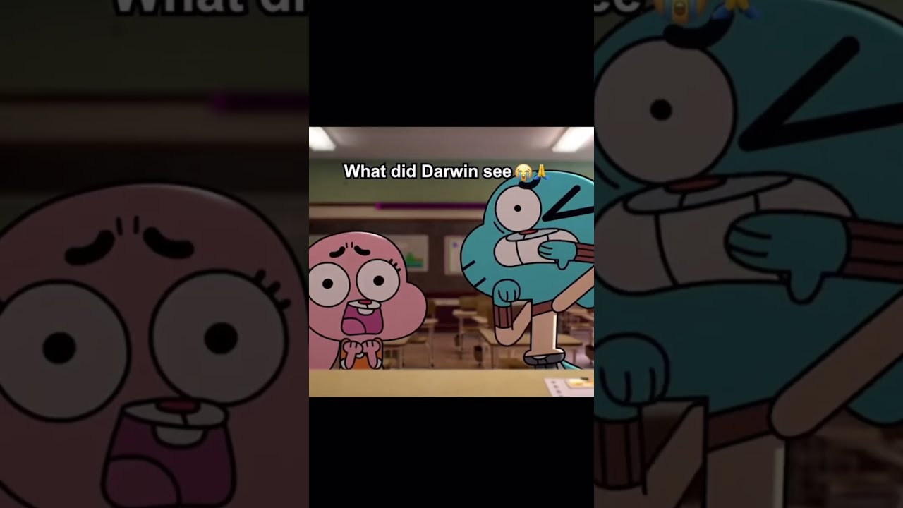 What Did Darwin See Gumball Wgitachi Vikramsarkar