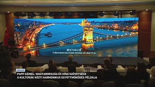Magyarország és Kína szövetsége a kultúrák közötti harmonikus együttműködés példája