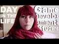 A Day in the Life of a Game Dev Student