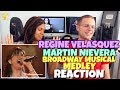 Regine Velasquez & Martin Nievera - Broadway Musical Medley | PATREON REACTION