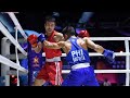Ian clark bautista knocks out vietnamese foe to advance to the finals  2022 thailand open boxing