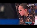 Alina Zagitova World Champ 2019 FS Carmen 1 155.42 K