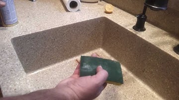 How to Remove Stains From Corian