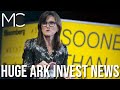 HUGE ARK INVEST NEWS | MC Stocks