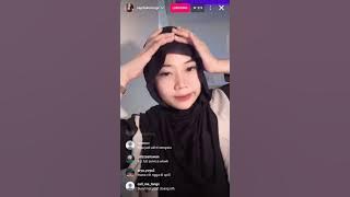 SEPIBUKANSAPI LIVE IG BERHIJAB CANTIK BANGET