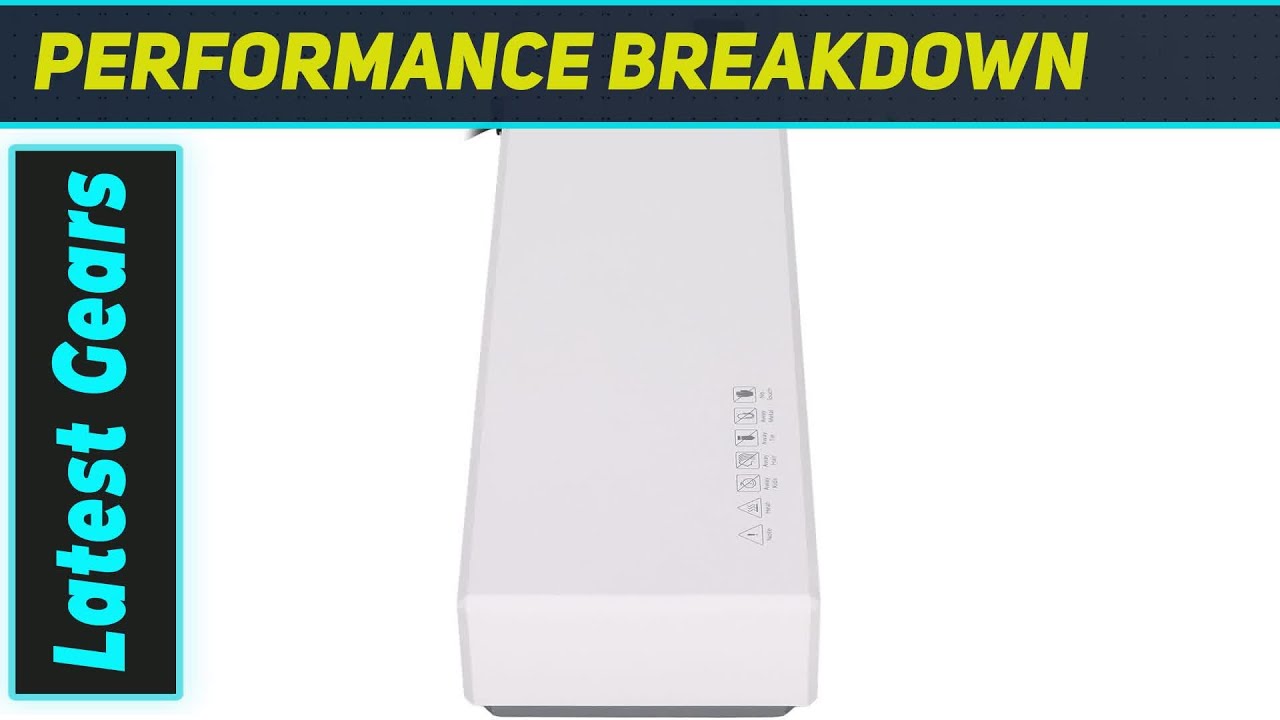 Ламинатор BusoTh шириной 9 дюймов: лучшая тихая машина с защитой от застревания при горячей и хол...