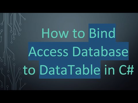How to Bind